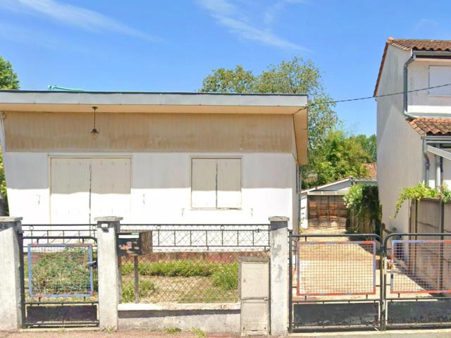 Rare ! Le Bouscat Parcelle 339m2, maison à démolir Fort potentiel construction