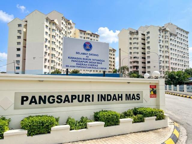 Rare PANGSAPURI INDAH MAS CHERAS KUALA LUMPUR IKEA KLCC