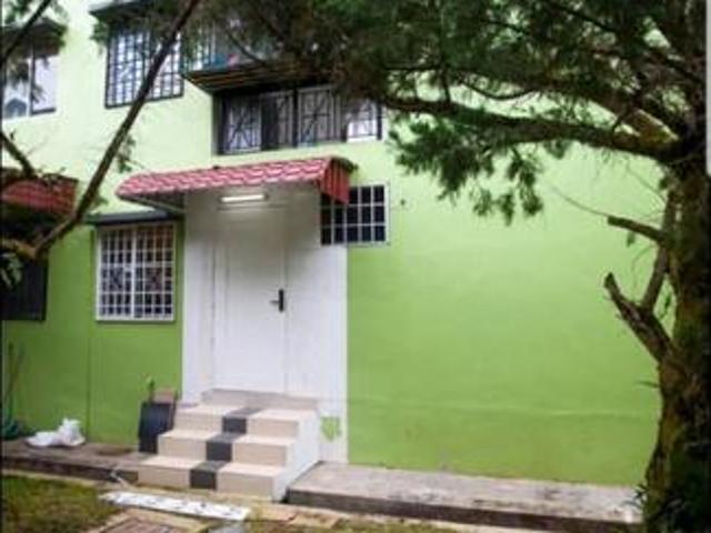 Rare Private Garden Unit Carnation Apartment Tanah Rata 818sf