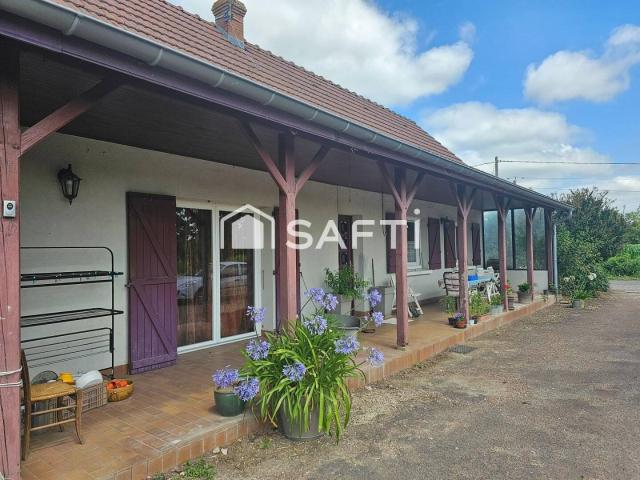 RARE PROPRIETE 123 M2 ET 36483 M2 DE TERRAIN