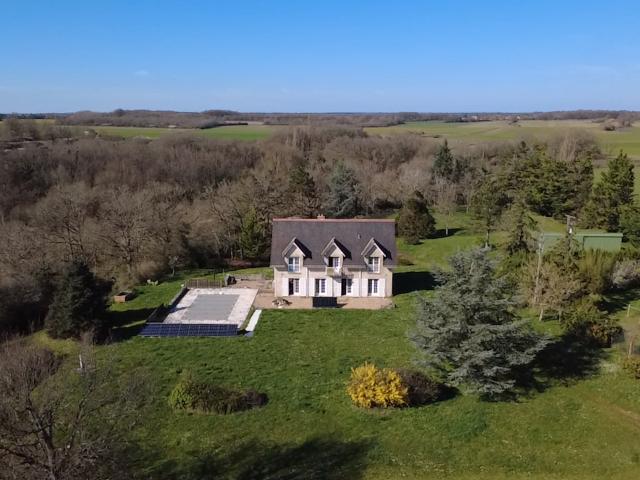 Exeptionelle vue sur la vallée de la Loire