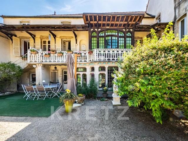 Rare Propriete De Caractere Intimite Absolue Avec Jardin. 490m² Savigny lès Beaune