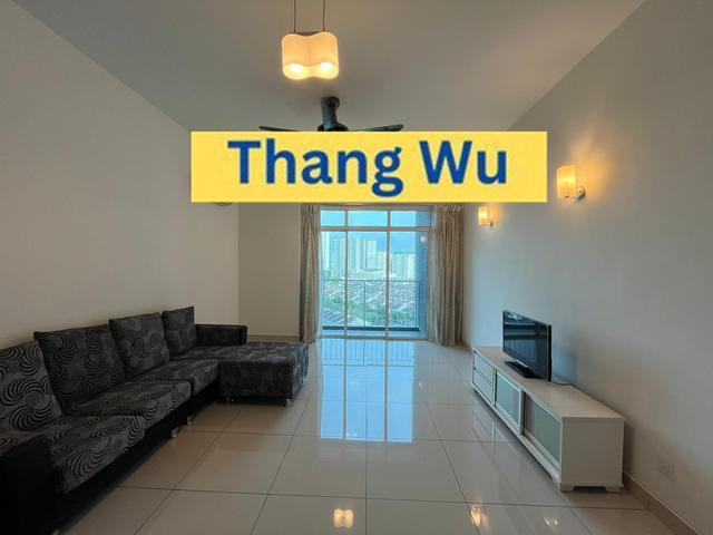 RARE Reflection Condo Full Furnish 3 Car Parks Sungai Ara Bayan Lepas