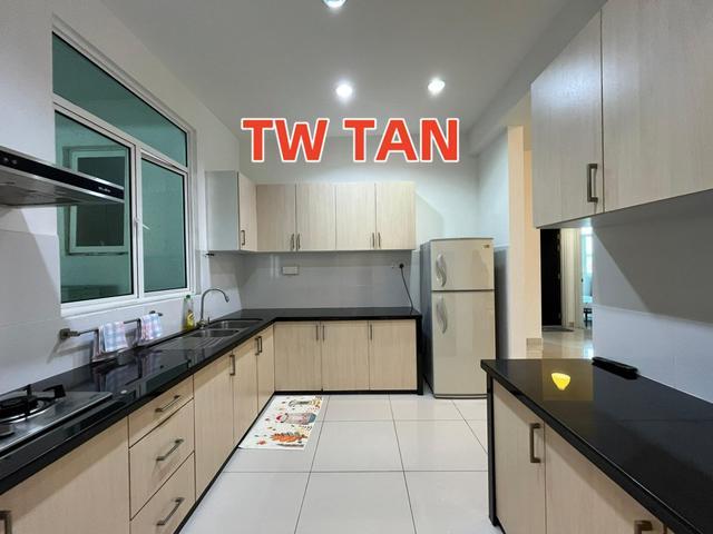 RARE Reflection Condo Full Furnish 3 Car Parks Sungai Ara Bayan Lepas