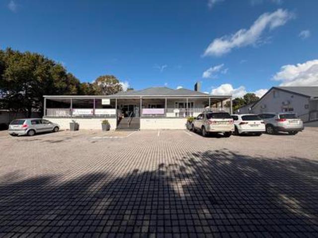 rare retail opportunity on main road.