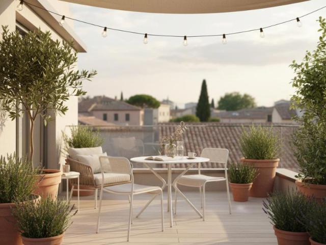 RARE! Superbe 3P avec somptueuse terrasse de 42m2!
