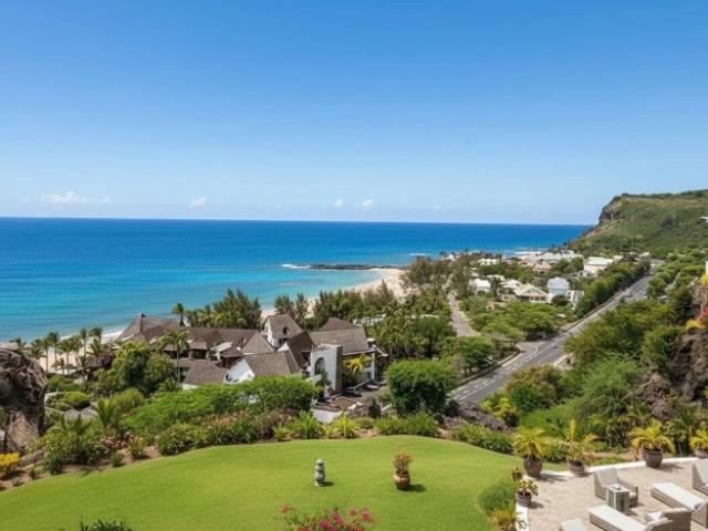 Rare sur Boucan Canot! Villa 10 pieces Vue mer imprenable de 360