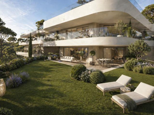RARE SUR LE MARCHE: MAGNIFIQUE 4 PIECES DE 105M² AVEC LARGE TERRASSE ET JARDIN SUSPENDU PISCINE