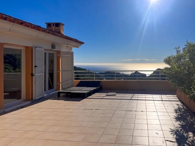 ? RARE SUR LE MARCHÉ – PENTHOUSE D’EXCEPTION AU COL D’ÈZE ?