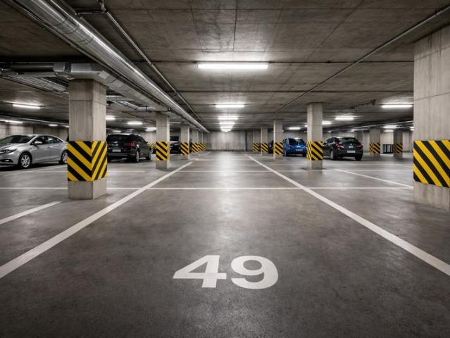 ⭐ Rare sur le secteur: place de parking en sous sol – Mantes la Ville
