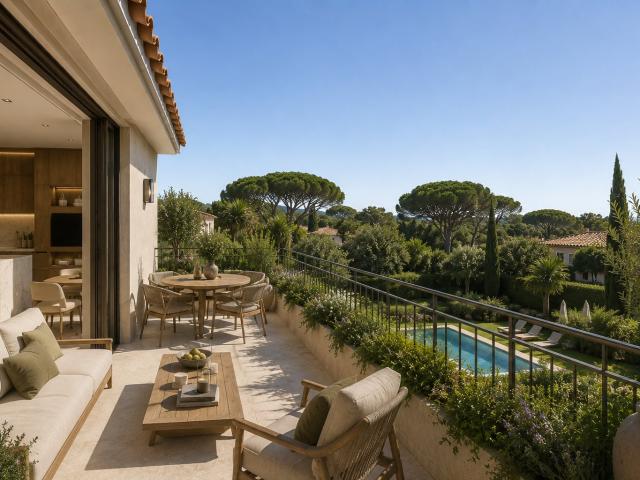 RARE SAINT TROPEZ – APPARTEMENT D'EXCEPTION AU DERNIER ÉTAGE T4 135 M² 4 pièces, 135 m²