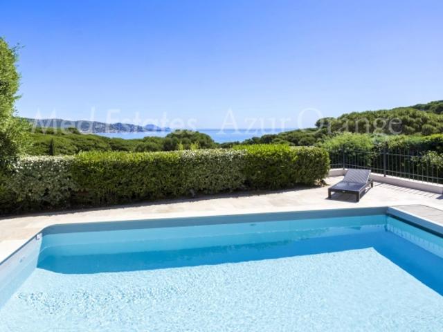 Rare Sainte Maxime Villa vue mer panoramique 5 chambres