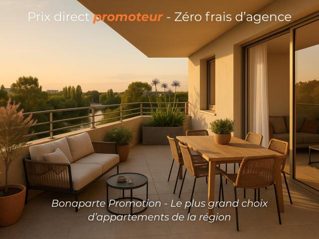 RARE SECTEUR HOTEL DE VILLE BEAU T4 86M² + 26M² DE TERRASSE 4 pièces, 86 m²