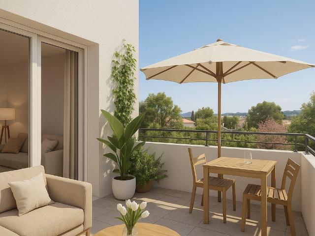 RARE SECTEUR MILLENAIRE BEAU T2 45M² + 15M² DE TERRASSE 2 pièces, 45 m²