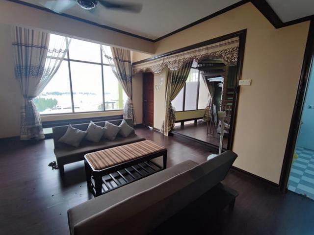 Rare Sea View Duplex Condominium facing Klebang Beach Melaka