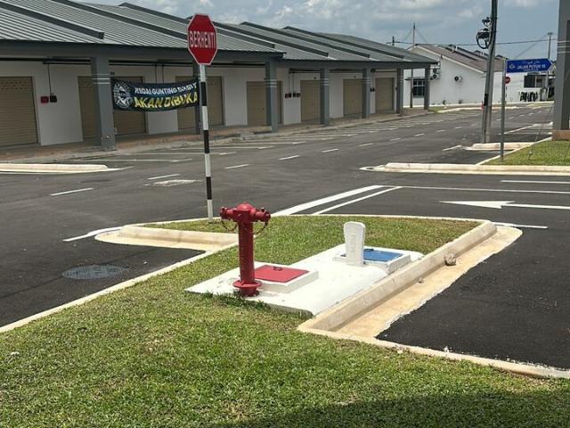 Single Storey Corner Shoplot @ Bandar Putra Kulai