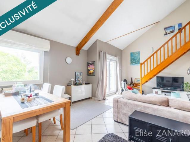 Rare ! Spacieux duplex 3 chambres à Hettange Soetrich
