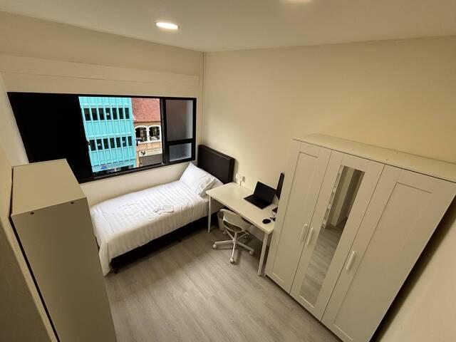 Rare Spacious Room @ City Fringe SMU, LASALLE, MICRON w/in 12 min