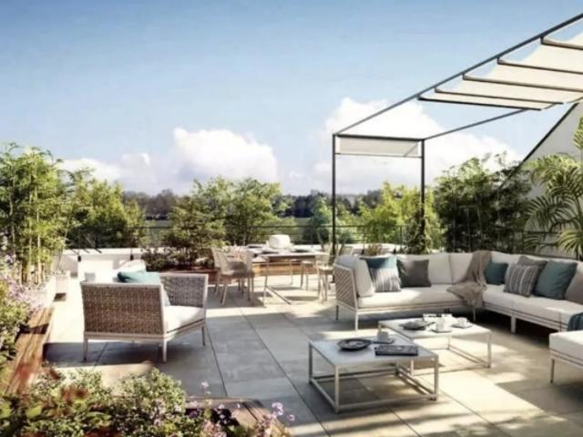 RARE T4 Dernier Étage avec TERRASSES + ROOFTOP + PARKINGS/CAVE à 300m GARE