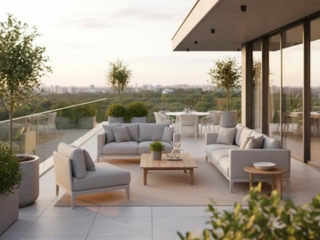 RARE T4 en Étage avec TERRASSE + PARKINGS + CAVE à 300m GARE