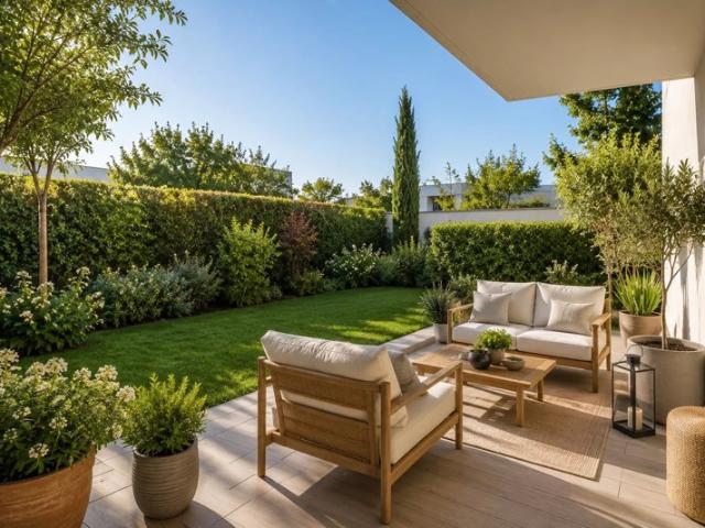 RARE T4 FAMILIAL AVEC TERRASSE ET GRAND JARDIN