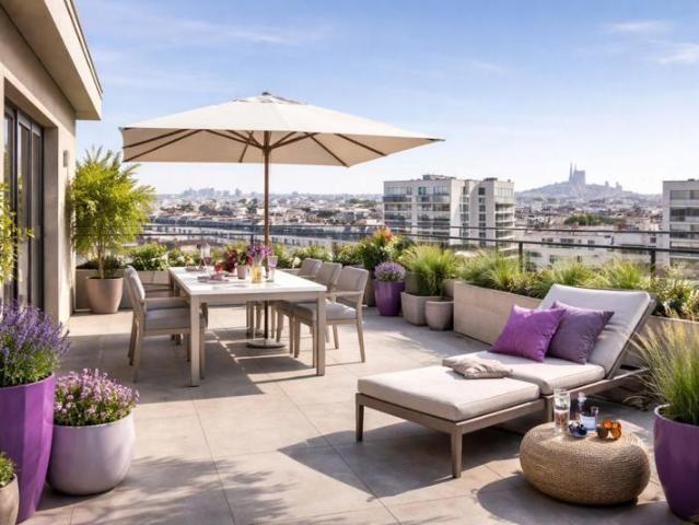 RARE T6 avec BALCON, TERRASSE, CAVE PROCHE QUAIS DE SEINE et TRANSPORTS