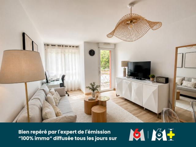 Rare ! T2 Terrasse & Garage dans l'une des résidences les plus recherchées de Chartres de Bretagne