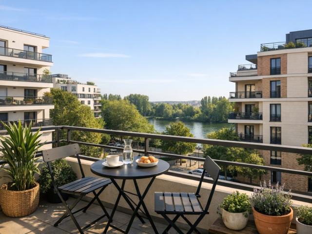 Rare ! T3 neuf + balcon proche métro – Alfortville – Frais de notaire réduits 3 pièces, 73 m²