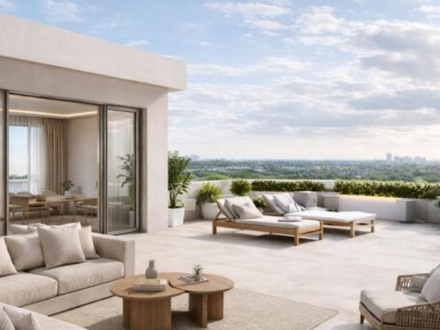 RARE T3 DERNIER ETAGE avec TERRASSE + PARKINGS + CAVE à 300m GARE