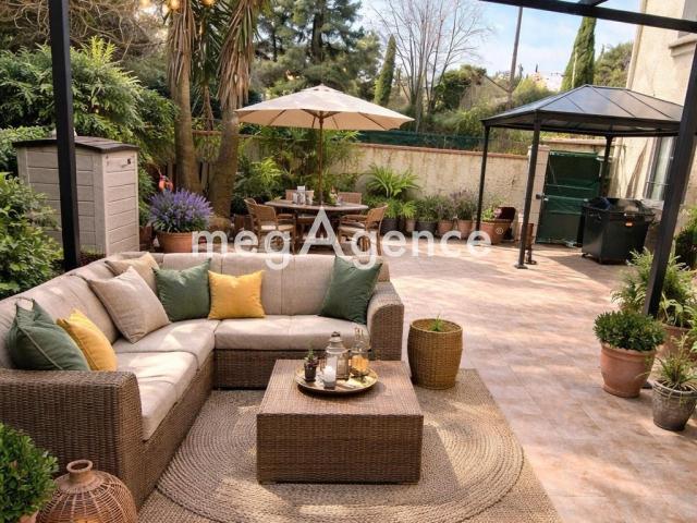 RARE – T3 REZ DE JARDIN 83m² – CALME – PARKING + BOX – CHÂTEAUBANNE