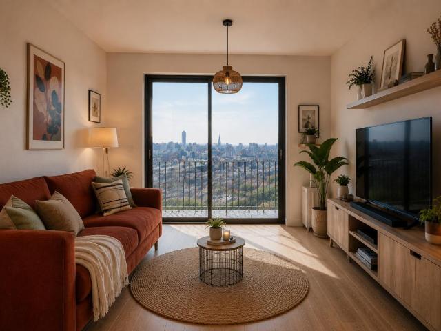 RARE!T3 VUE Dégagée sur BORDEAUX avec parking et Balcon