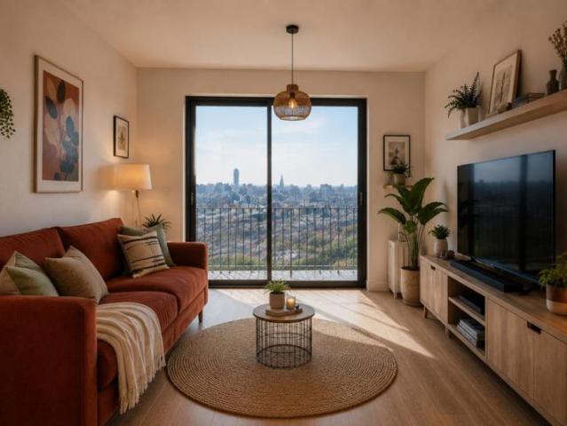 RARE!T3 VUE Dégagée sur BORDEAUX avec parking et Balcon