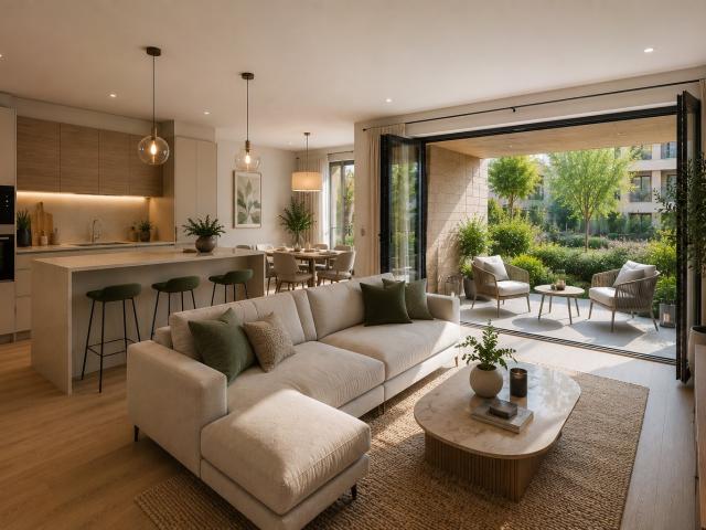 RARE T3 70m² avec JARDIN 25m² à 4 minutes de la ligne 15 3 pièces, 70 m²