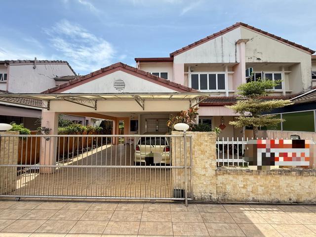 Rare TABUAN PARK DoubleStorey Terrace Corner for SALE