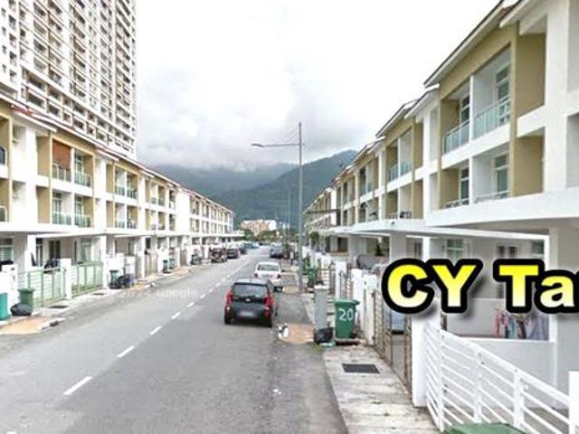 Rare Terraced House Solok Thean Tek Bandar Baru Air Itam All Season