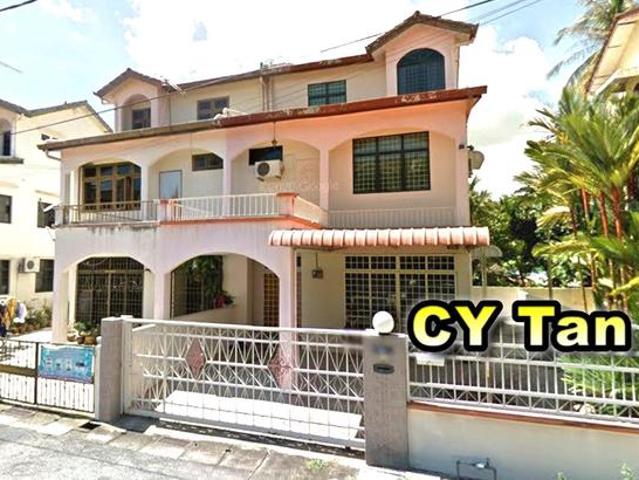Rare Terraced House Taman Ara Indah Bayan Lepas Sungai Ara For Rent