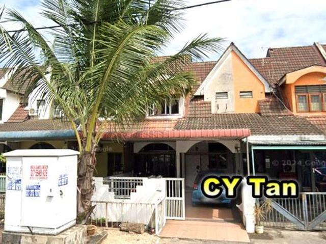 Rare Terraced House Taman Inderawasih Seberang Jaya Sunway