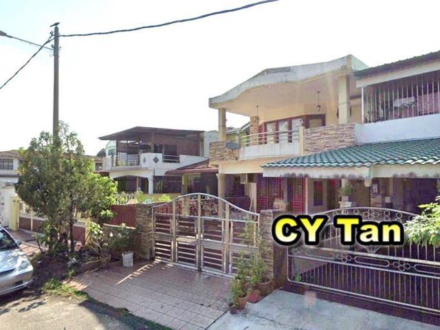 Rare Terraced House Taman Inderawasih Seberang Jaya Perai Sunway