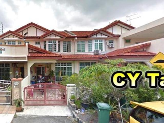 Rare Terraced House Taman Tunas Damai Bayan Lepas Partial Furnish
