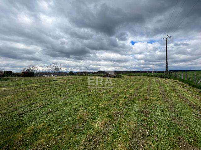 RARE ! TERRAIN CONSTRUCTIBLE DE 1000 M2 ENVIRON