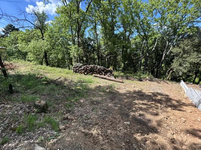 Rare – Terrain de 953 m² sur les hauteurs de Saint Jean du Gard