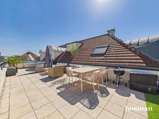 RARE Toit Terrasse–Rooftop Immeuble très bon Standing