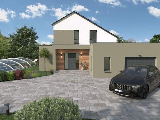 RARE ! TRES BELLE MAISON SUR MESURE. 4CH. BEL ESPACE DE VIE