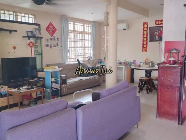 Rare Unit 1 Storey Semi Detached with Fully Renovation Sungai Ara