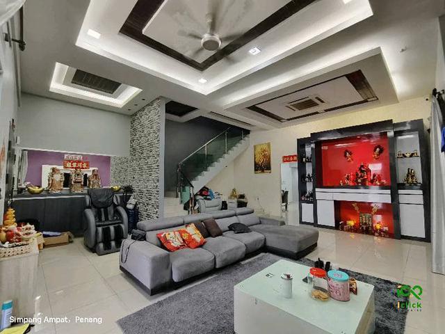 Rare Unit 2Storey Semi Detached Simpang Ampat For Sale
