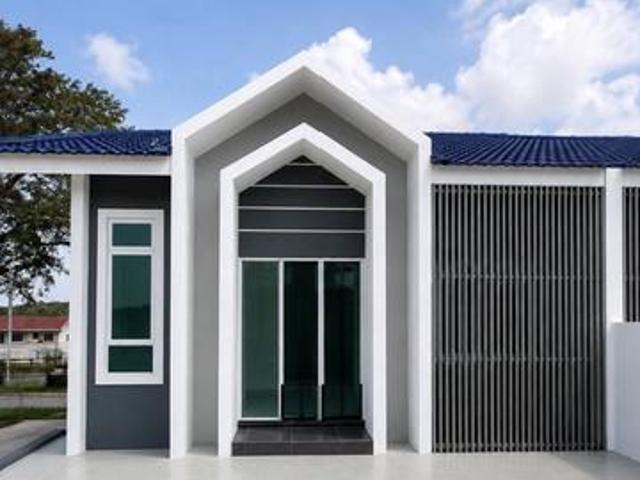 Rare Unit Corner Lot Panji Perdana Tanah 6105 Sqft