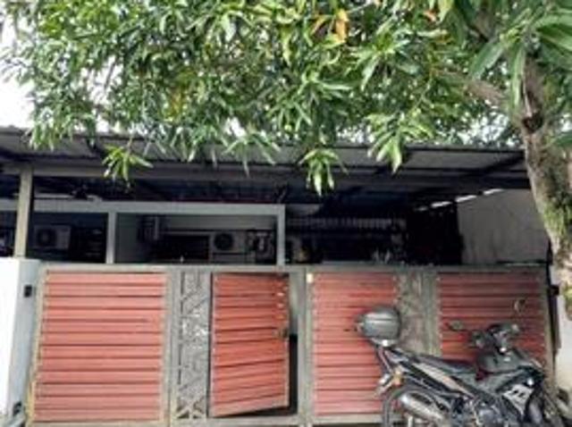 RARE UNIT CHEAPEST Single Storey Terrace Taman Sri Indah Cheras