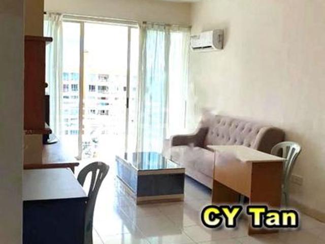 Rare Unit Gold Coast Condo Bayan Lepas Full Furnish 2CP Queensbay