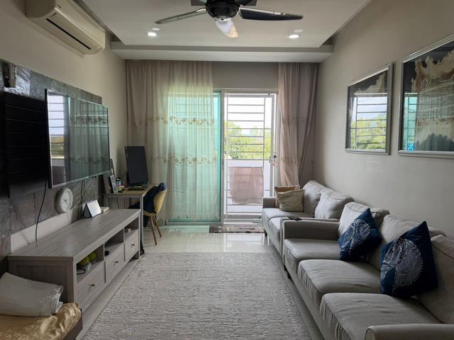 Rare Unit End Lot Pool Level Banjaria Court Batu Caves For Sale