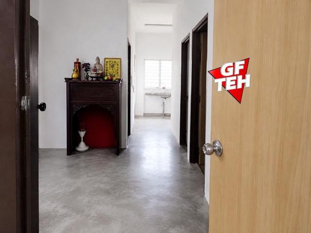 Rare unit Flat Taman Juru Bukit Mertajam Penang